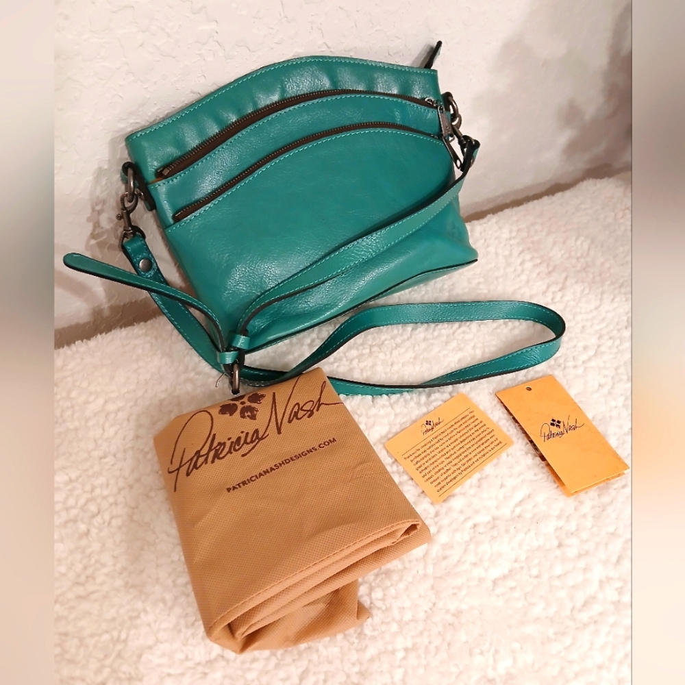 Patricia Nash Lorraine Crossbody EUC